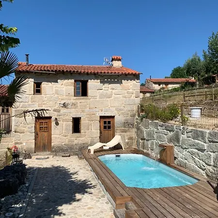 Casa da Aldeia “Póvoa Dão” Parque de vacaciones